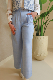 SPRING LOVER WIDE LEG BLUE