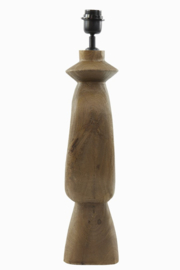 NATURAL WOOD LAMP
