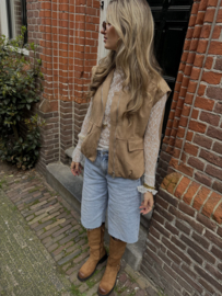 KÉLIE SUEDE GILET