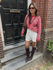 NINA STRIPED VEST