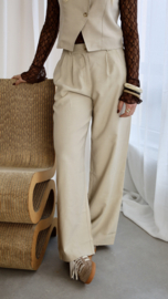 BEIGE LEAH PANTALON