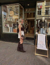 SARAH BEIGE SHORT