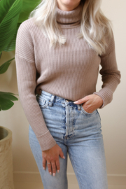SKY CROPPED COL BEIGE