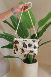 RIETEN PANTER TAS SMALL