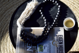 DECORATIE KETTING MET KWAST