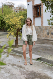 ARMY GREEN BROEKJE