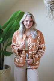 LUNA JACKET ORANJE