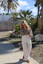 BOHEMIAN GOLDEN WRAP TOP
