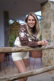 ELLA EMBROIDERY BLOUSE