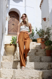 EMMA ORANGE PANTALON