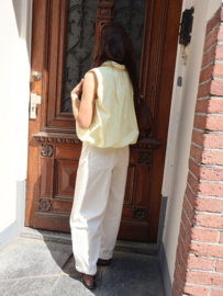 BUTTER BALLOON BLOUSE