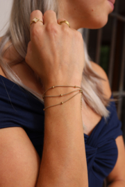 TIME LESS BOLLETJES ARMBAND