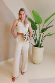 BOHEMIAN CHIC TWO PIECE BEIGE