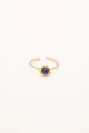 BOHM PARIS LUNATUS RING BLUE