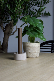CONCRETE CANDLE HOLDER