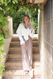 TAUPE WIDE LEG