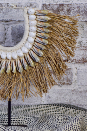 WHITE SEA SCHELPENKETTING OP VOET