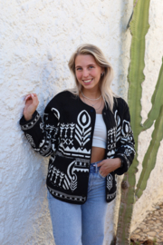LUNA JACKET ZWART