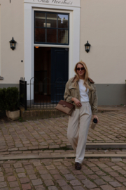 PERFECT BEIGE PANTALON