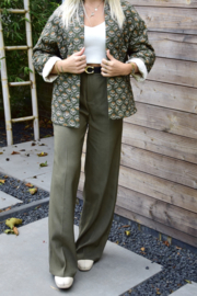 PHOENYX PANTALON STONE GREEN
