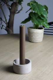 CONCRETE CANDLE HOLDER