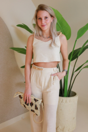 BOHEMIAN CHIC TWO PIECE BEIGE