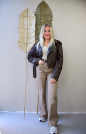 NOVA WIDE LEG BEIGE