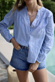 BIBI STRIPE BLOUSE