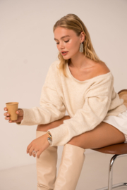 NOÉ OFF SHOULDER TRUI