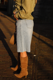 JENNA DENIM JORTS