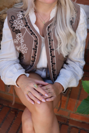 BOHO GILET