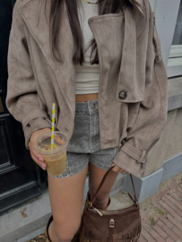 LEOPARD SHORT