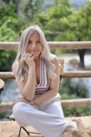 SUMMER CROCHET TOP