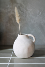 BEIGE KERAMIEKEN KRUIK