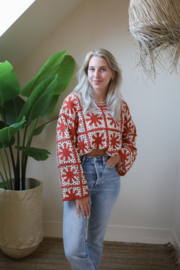 CROCHET TOP