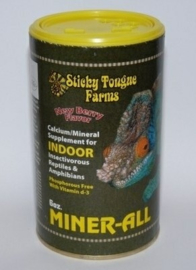 Sticky Tongue Miner-all indoor met D3 ( 171 gram )