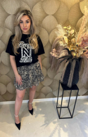 Nikkie Beverley T-Shirt Black