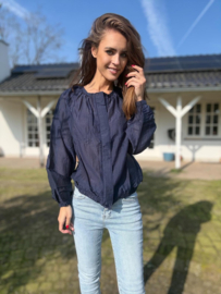 Maicazz Samisso-blouse navy