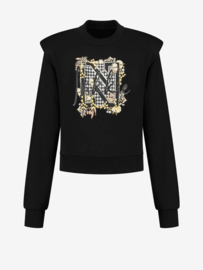 Nikkie Rocky Sweater Black