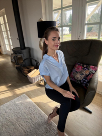 Lorense Blona blouse blauw