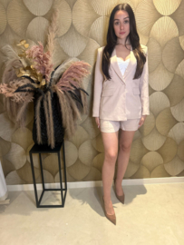 Angelina blazer rose