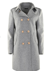 Maicazz coat gizi grey