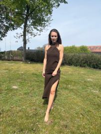 Tessa dress choco