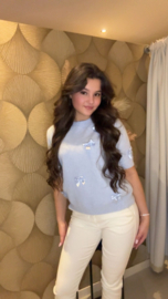 Top Strike light blue