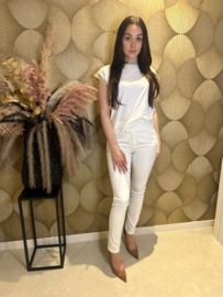Maicazz Monora topoff white gold
