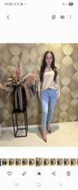 Jeans rose