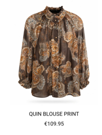 Quinblouse print