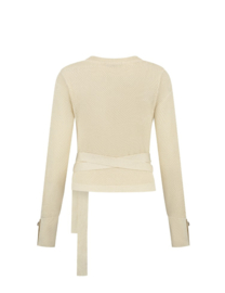 Nikkie Esher Cardigan  Cream