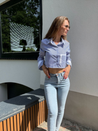 Blouse Strass