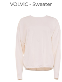 Volvic sweater off white